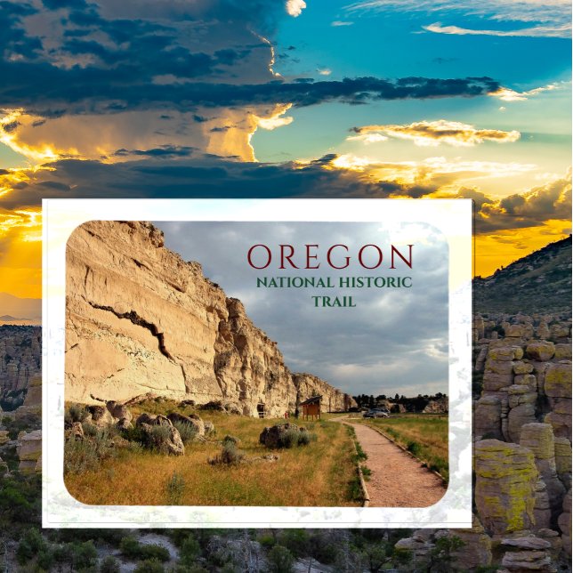 Register Cliff, Oregon Trail, Wyoming Magnet (Creator Uploaded)