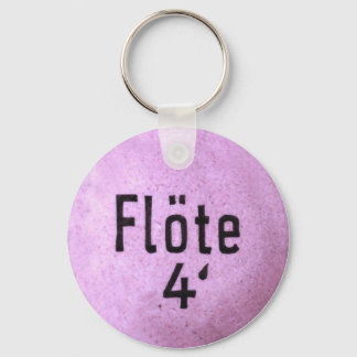 Register of organs as key ring
