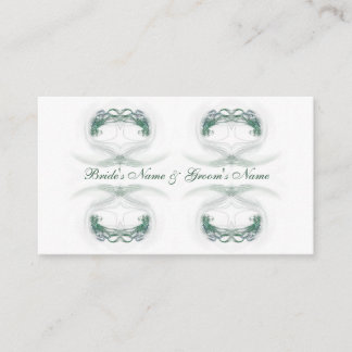 Register Profile Card for Weddings
