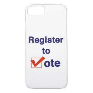Register To Vote 2026 iPhone 8/7 Case