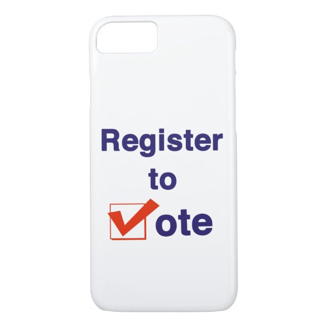 Register To Vote 2026 Case-Mate iPhone Case (Back)