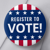 Register to vote political election stars stripes