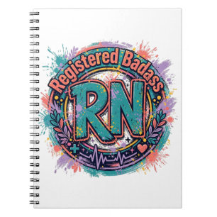 Registered Badass RN Notebook