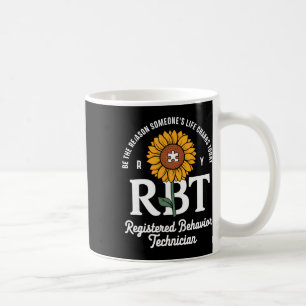 Registered Behaviour Technician Rbt Autism Awarene Coffee Mug