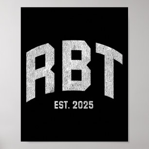 Registered Behaviour Technician Rbt Graduation 202 Poster