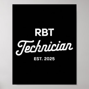 Registered Behaviour Technician Rbt Graduation Est Poster