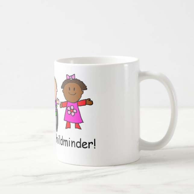 Registered Childminder Coffee Mug (Right)
