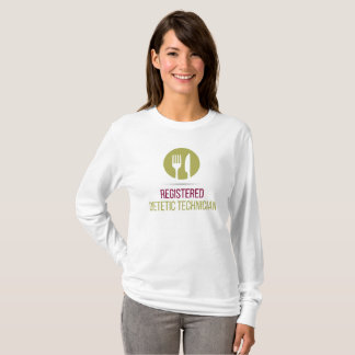 Registered Dietetic Technician women's long sleeve T-Shirt