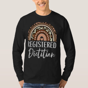 Registered Dietician Nutrionist Diet Nutrition Job T-Shirt