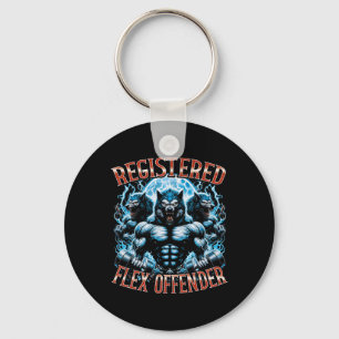 Registered Flex Offender  Key Ring