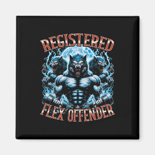 Registered Flex Offender Magnet