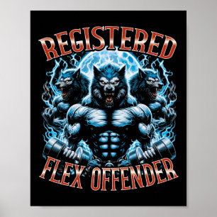 Registered Flex Offender Poster