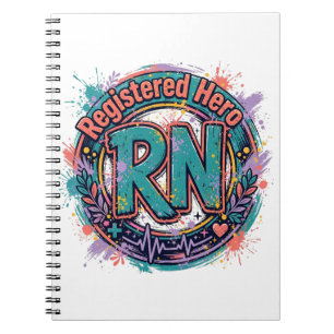 Registered Hero RN Notebook