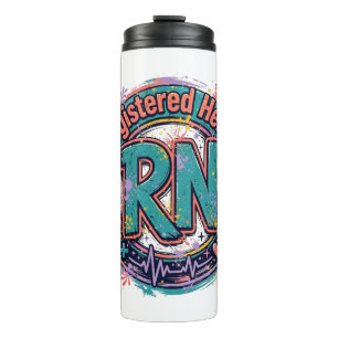 Registered Hero RN Thermal Tumbler