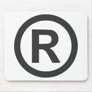Registered Mouse Pad