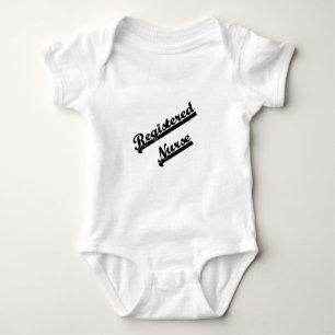 Registered Nurse Baby Bodysuit