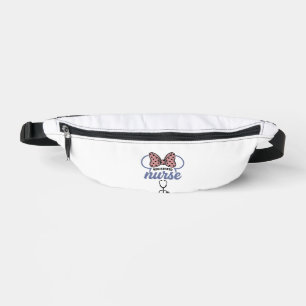 Registered Nurse Bow Stethoscope Vintage Graphic_1 Bum Bags