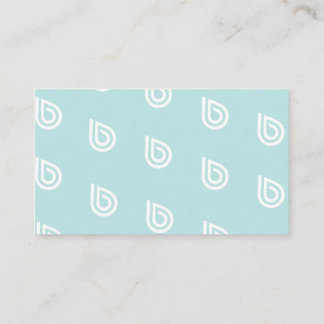 Registered Nurse Business Card Template