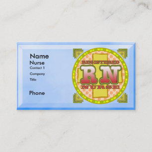 Registered Nurse  business cards