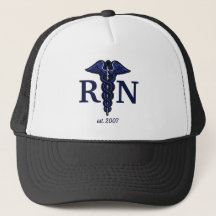 Registered Nurse Caduceus RN Customisable Year