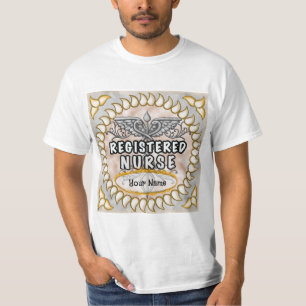 Registered Nurse Caduceus T-Shirt