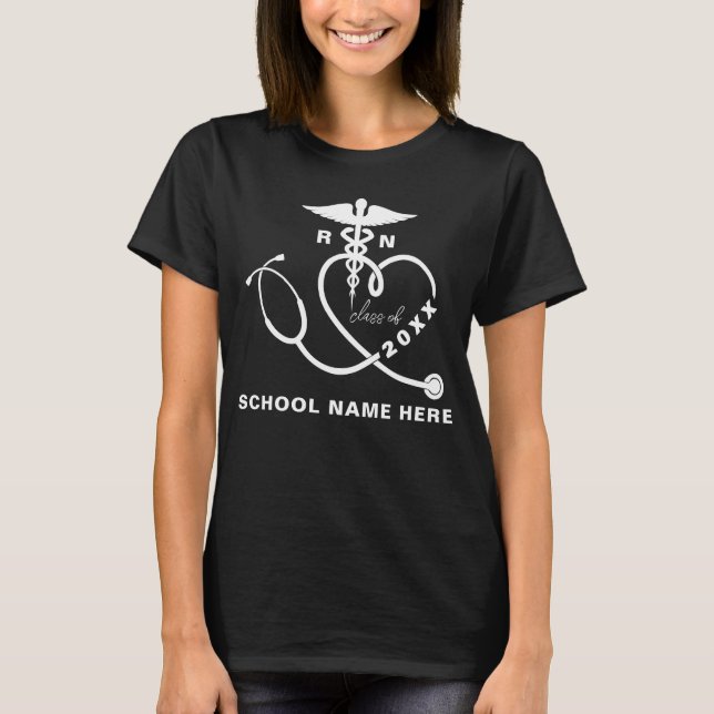 Registered Nurse Class of 2023 RN T-Shirt (Front)