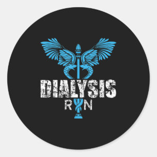 Registered Nurse Classic Round Sticker