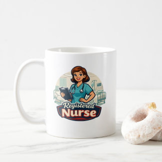 Registered Nurse Coffee Mug