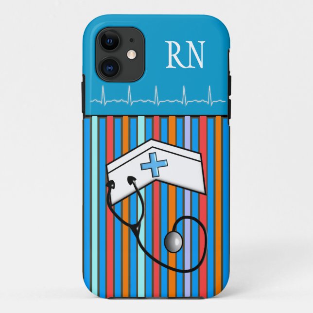 Registered Nurse Design iPhone 5 Barely There Case (Back)