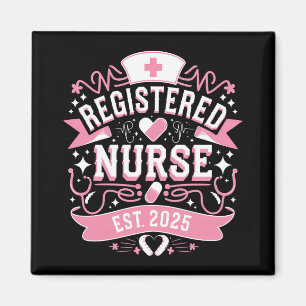 Registered Nurse Est 2025 Nursing Student Magnet