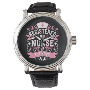 Registered Nurse Est 2025 Nursing Student Watch