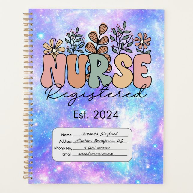 Registered Nurse Est. Planner (Front)