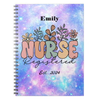 Registered Nurse Est. Spiral Photo Notebook