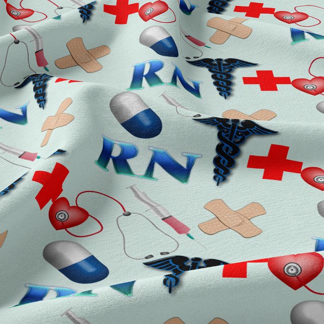 Registered Nurse Fabric (Creator Uploaded)