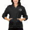 Registered nurse fleece jacket | RN with caduceus