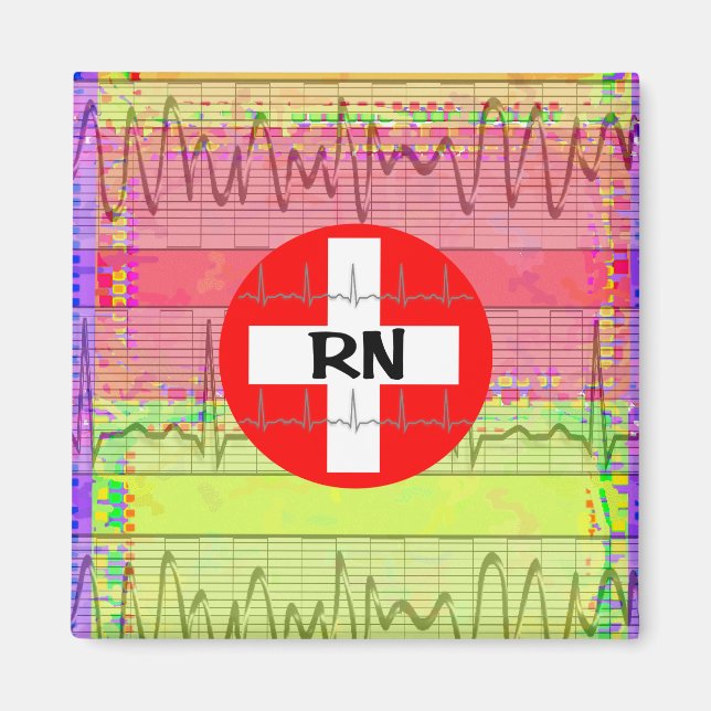 Registered Nurse Gifts Magnet (Front)