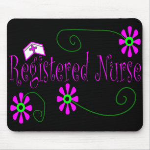 Registered Nurse gifts-- Mouse Pad