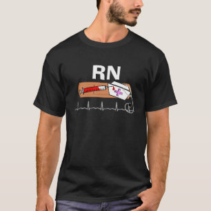Registered Nurse Gifts "RN" T-Shirt