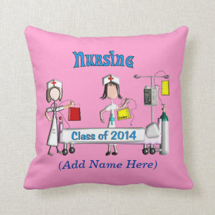 Registered Nurse Graduation Pillow 2014