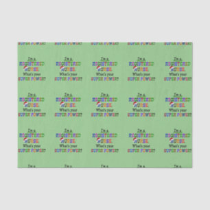 Registered Nurse, Humour, Christmas Tissue Paper