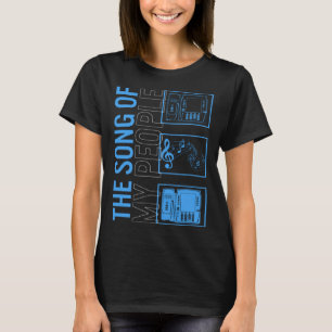 Registered Nurse IV Pump Song Of People Med Surg T T-Shirt