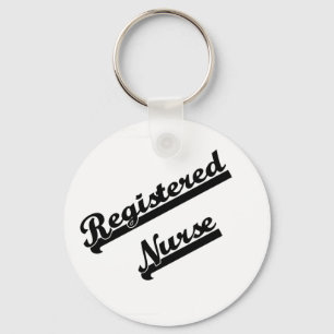 Registered Nurse Key Ring