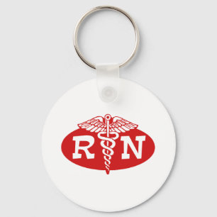 Registered Nurse Key Ring
