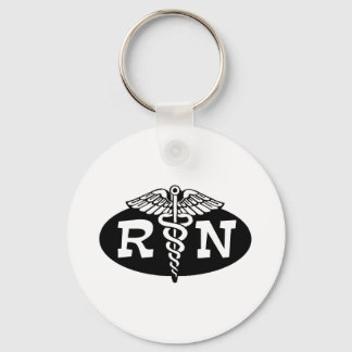 Registered Nurse Key Ring