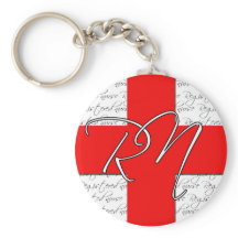 Registered nurse keychain