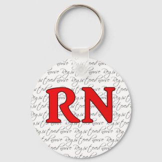 Registered Nurse keychains