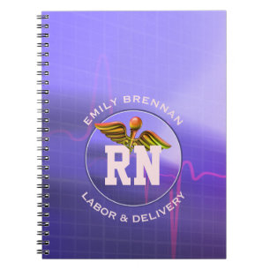 Registered Nurse Labour & Delivery Notebook