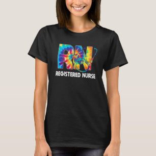 Registered Nurse Life Messy Bun Glasses Women T-Shirt