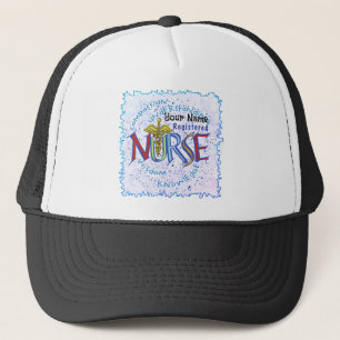 Registered Nurse Motto  hat