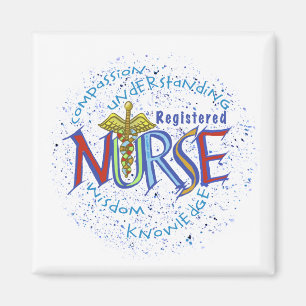 Registered Nurse Motto Magnet
